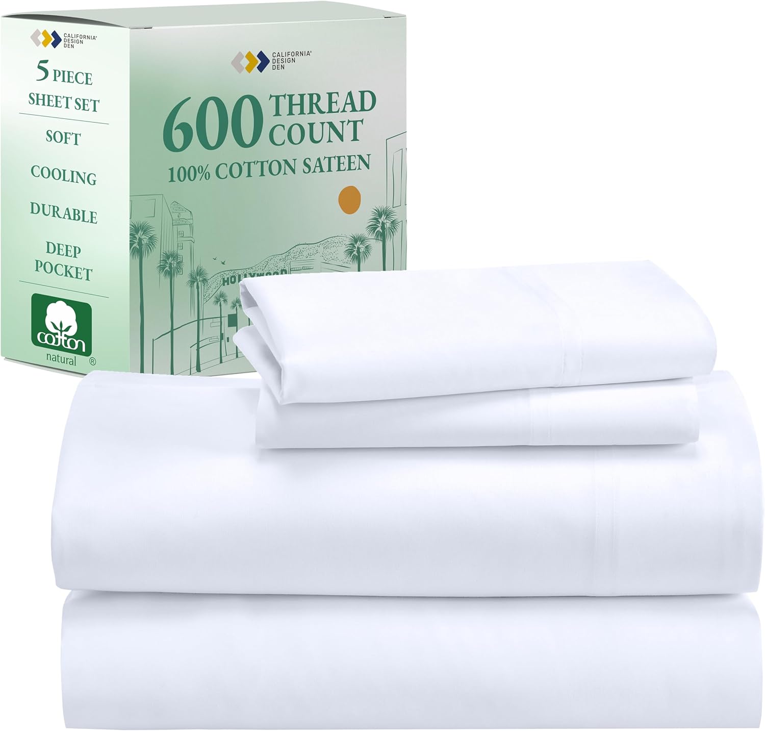 California Design Den Queen Size Sheet Set Review