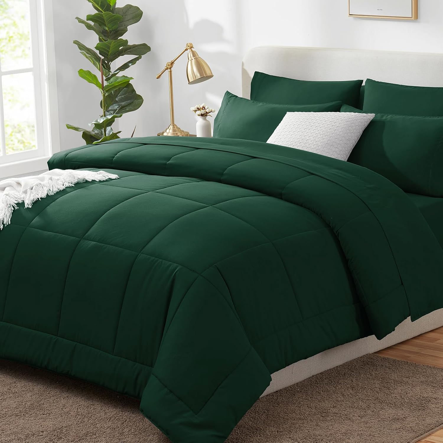 CozyLux Full Size Comforter Set Review